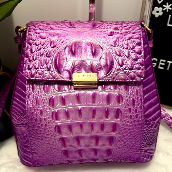 Brahmin Lilac Essence Margo and Ady wallet set - Picture 13 of 15